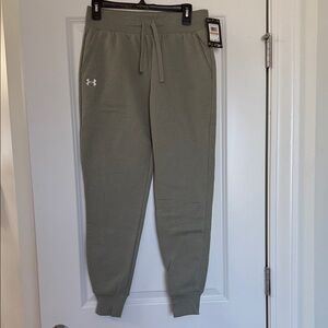 Under Armour Olive Green Joggers